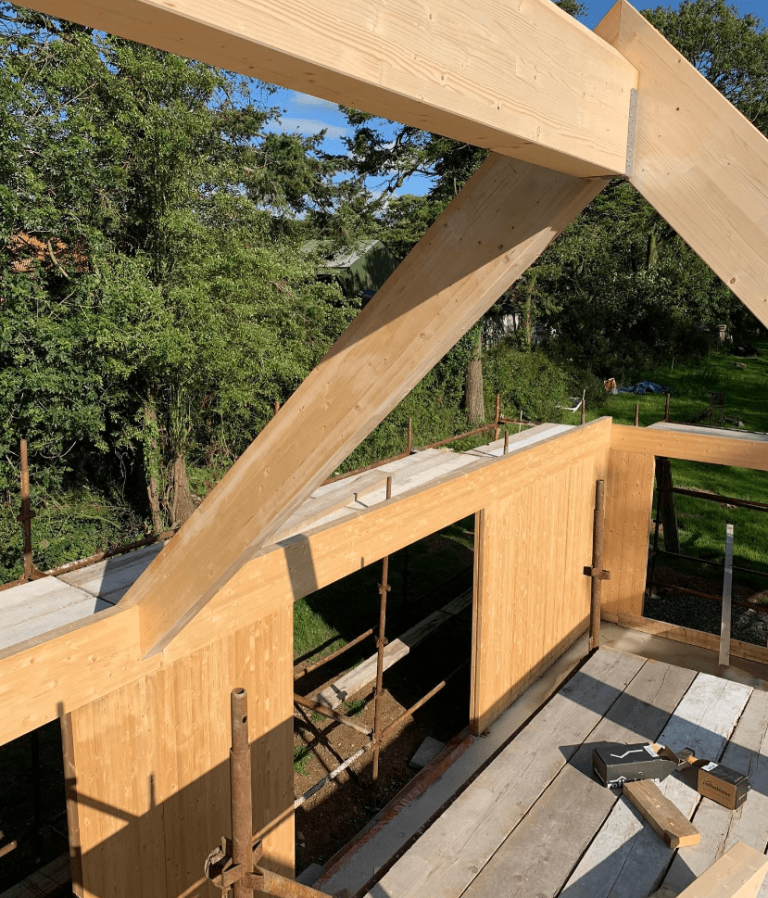 Solid Timber Construction - Building Projects | iDomus